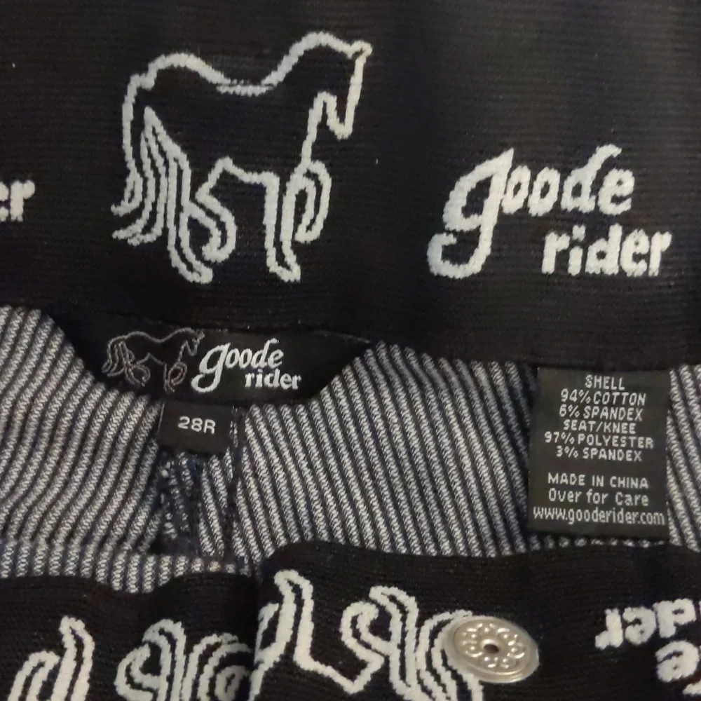 Goode Rider Riding Breeches - Picture 6 of 6